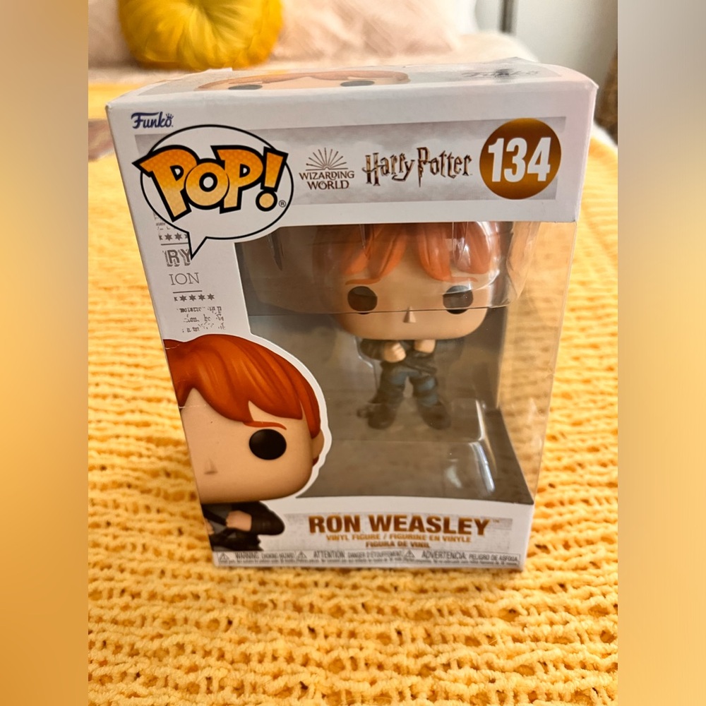 Funko Pop Harry Potter and The Sorcerers Stone 20th Anniversary #134 - Ron
